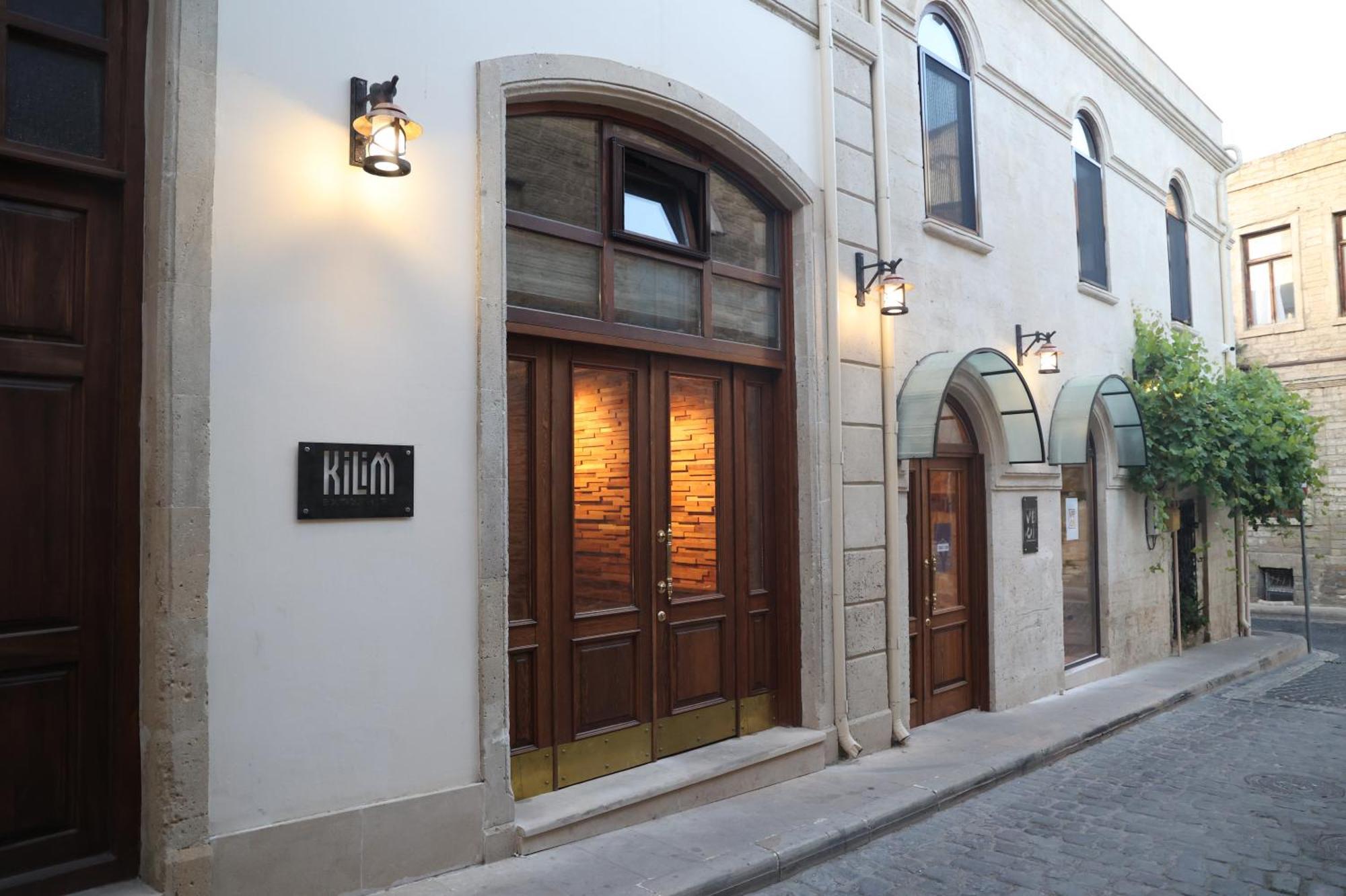Kilim Boutique Hotel Bakú Exterior foto